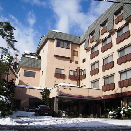 Bergtour Marukita Hotel Hakuba Eksteriør billede
