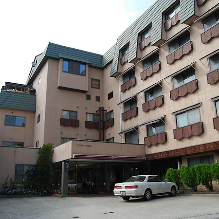 Bergtour Marukita Hotel Hakuba Eksteriør billede