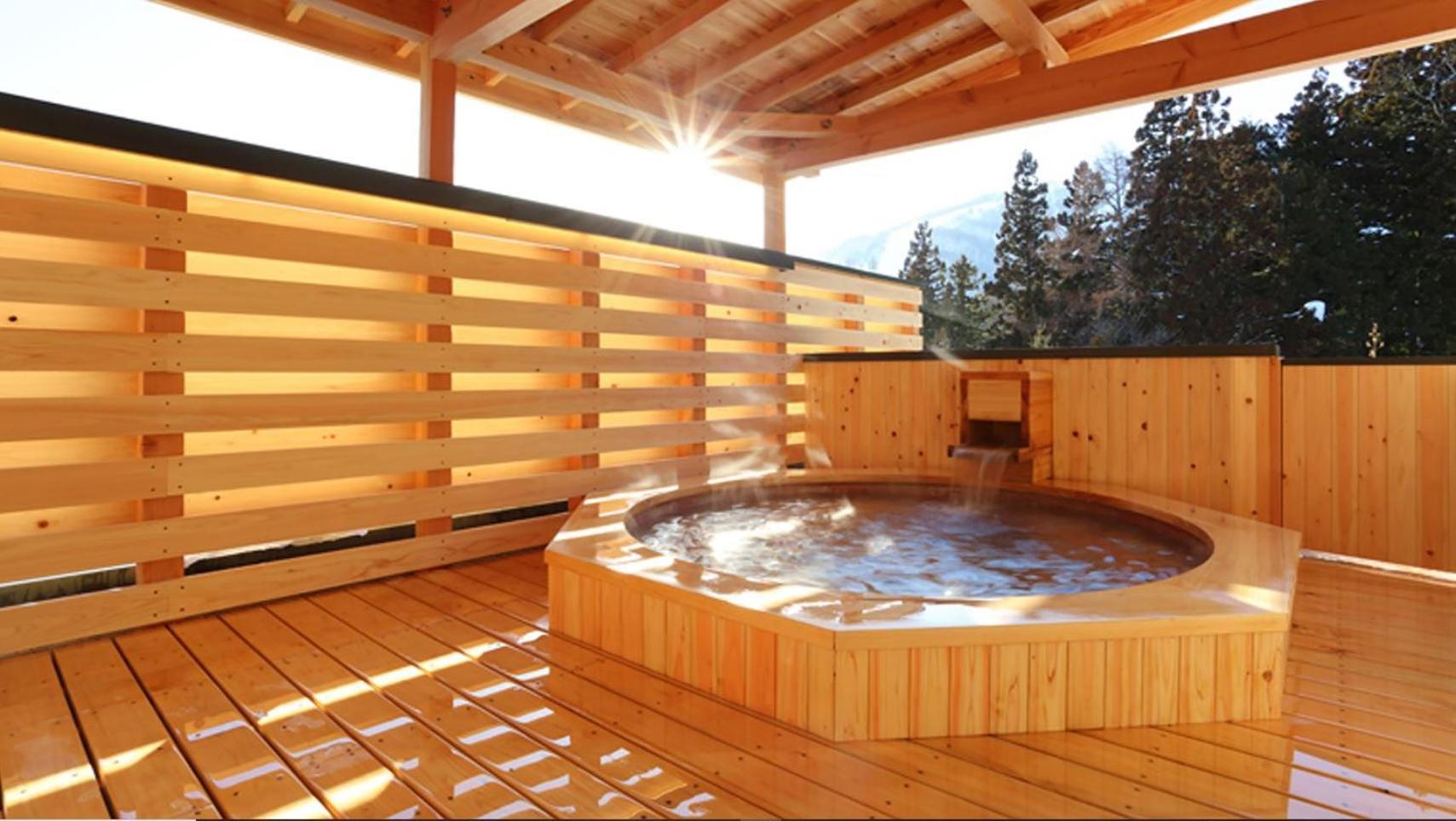 Bergtour Marukita Hotel Hakuba Eksteriør billede