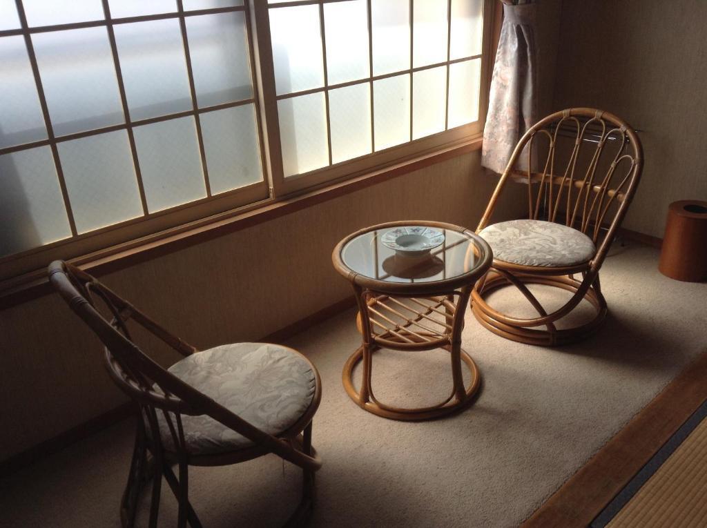 Bergtour Marukita Hotel Hakuba Værelse billede