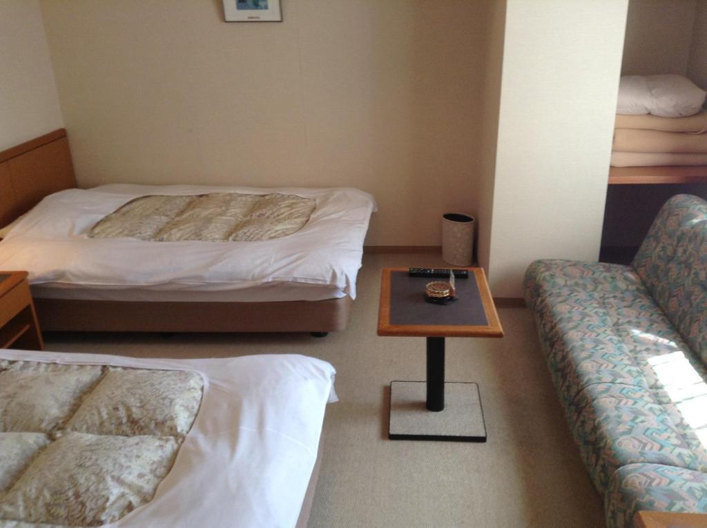 Bergtour Marukita Hotel Hakuba Eksteriør billede