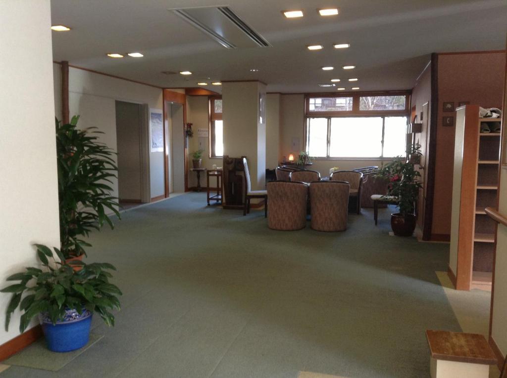 Bergtour Marukita Hotel Hakuba Eksteriør billede